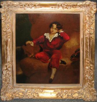 Portrt eines Kindes - 1900