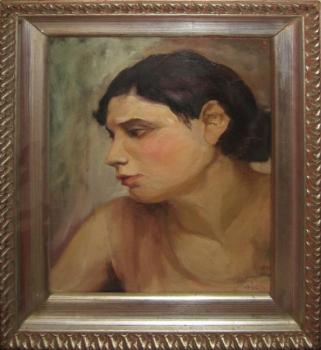 Portrt einer Frau - 1930