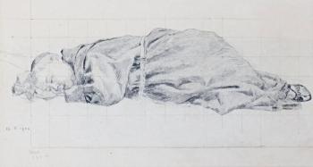 Zeichnung - Hugo Hodina Hodiener (1886 - 1945) - 1920