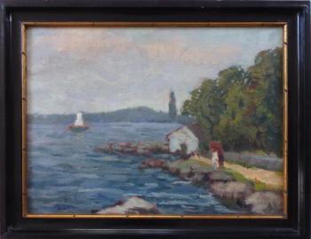 Josef Bino - Uferpromenade Josef Bino - Uferpromenade