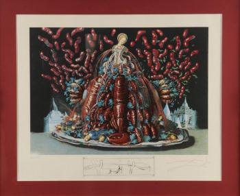 Gemälde - Salvador, Dalí (1904-1989) - 1950 Gemälde - Salvador, Dalí (1904-1989) - 1950