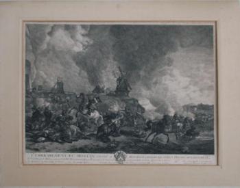 Soldaten - J.Moyreau (1690 – 1762) - 1744 Soldaten - J.Moyreau (1690 – 1762) - 1744