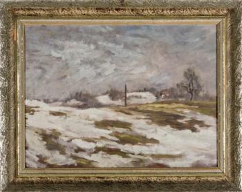 Herbstlandschaft - Krb - 1942 Herbstlandschaft - Krb - 1942