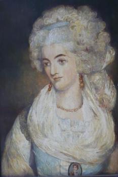 John Russell - Porträt einer Dame, kopie John Russell - Porträt einer Dame, kopie