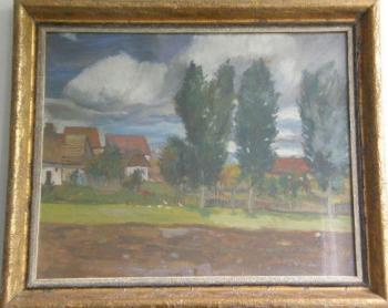 Dorf - K. J. Sigmund - 1930 Dorf - K. J. Sigmund - 1930