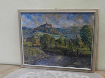 Gemälde - Karton, Glas - 1930 Gemälde - Karton, Glas - 1930