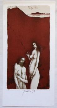 Pavel Roucka - Adam und Eva Pavel Roucka - Adam und Eva
