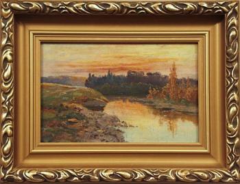 Landschaft - 1900 Landschaft - 1900