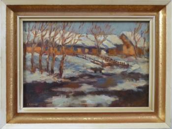 Lada Ehrlich - Tauwetter, Impression Lada Ehrlich - Tauwetter, Impression