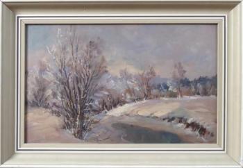 Landschaft - Holz - Karel Balíèek - 1945 Landschaft - Holz - Karel Balíèek - 1945