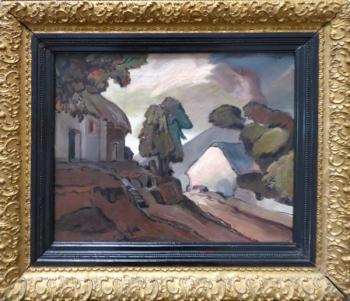 Landschaft - Leinwand - Jaroslav Kristián Kubín - 1920 Landschaft - Leinwand - Jaroslav Kristián Kubín - 1920