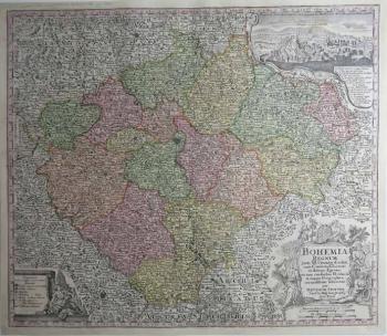 Grafik - atthaeum Seutter, Augsburg 1740 - 1740 Grafik - atthaeum Seutter, Augsburg 1740 - 1740