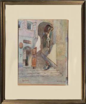 Aquarell - 1904 Aquarell - 1904