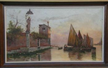 Segelschiff - 1903 Segelschiff - 1903