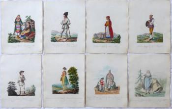 Zeichnung - Papier - 1810 Zeichnung - Papier - 1810