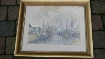 Aquarell - 1950 Aquarell - 1950