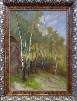 Bohumil Kozina - Partie im Sommerpalast Hvezda in Bohumil Kozina - Partie im Sommerpalast Hvezda in