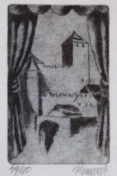 Vladimir Komarek - Schloss Kost 79 / 80 Vladimir Komarek - Schloss Kost 79 / 80