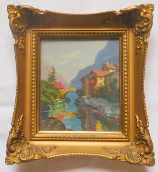 Landschaft - Albert Meindl - 1920 Landschaft - Albert Meindl - 1920