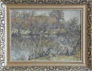 Landschaft - 1922 Landschaft - 1922