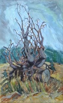 Vaclav Hejna, zugeschriebenen - Widerlegt Holzklot Vaclav Hejna, zugeschriebenen - Widerlegt Holzklot