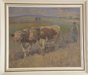 Gemälde - Jáchym - 1920 Gemälde - Jáchym - 1920