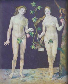 Albrecht Dürer - Adam und Eva, kopie Albrecht Dürer - Adam und Eva, kopie