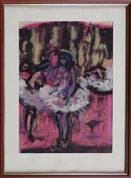 Antonin Cernousek - Nackte Tänzerin Antonin Cernousek - Nackte Tänzerin