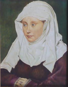 Robert Campin - Porträt einer Frau, Kopie Robert Campin - Porträt einer Frau, Kopie
