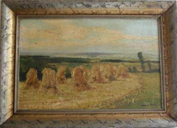 Landschaft - Ludva Dobeš - 1930 Landschaft - Ludva Dobeš - 1930