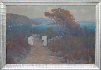 Blick auf das Meer - 1920 Blick auf das Meer - 1920