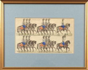 Vaclav Hoffmann - Österreichische Kürassiere Vaclav Hoffmann - Österreichische Kürassiere