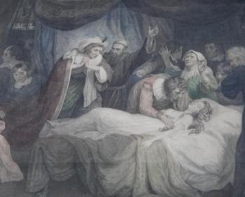 John Opie - Szene aus Romeo und Julia John Opie - Szene aus Romeo und Julia