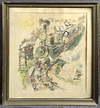 Aquarell - 1955 Aquarell - 1955