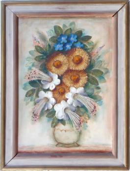 Linka Prochazkova - Blumenstrauss Linka Prochazkova - Blumenstrauss