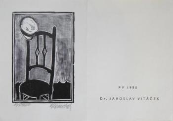 Vladimir Komarek - PF 1980 Jaroslav Vitacek Vladimir Komarek - PF 1980 Jaroslav Vitacek