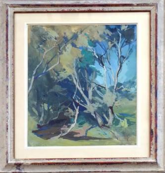 Jaroslav Zdrubecky - Die Bäume Jaroslav Zdrubecky - Die Bäume