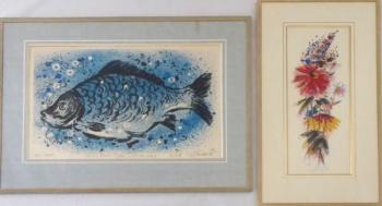 Grafik - Papier - Cyril Chramosta - 1980 Grafik - Papier - Cyril Chramosta - 1980