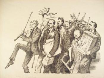 Grafik - Hugo Boetinger - 1928 Grafik - Hugo Boetinger - 1928