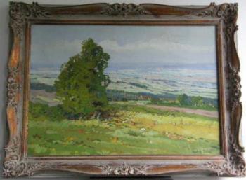 Landschaft - Ludva Dobeš - 1935 Landschaft - Ludva Dobeš - 1935