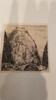 Grafik - Tavík František Šimon - 1920 Grafik - Tavík František Šimon - 1920