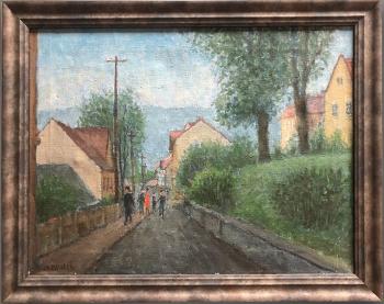 Landschaft - Jaroslav Štìpán Maleèek (1890 – 1983) - 1930 Landschaft - Jaroslav Štìpán Maleèek (1890 – 1983) - 1930