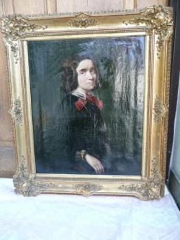 Porträt eines Mannes - 1860 Porträt eines Mannes - 1860