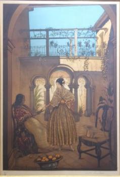 Grafik - Papier - André Lambert - 1925 Grafik - Papier - André Lambert - 1925