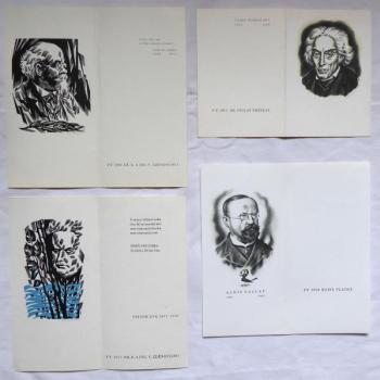 Vojtech Cinybulk - Tschechische Schriftsteller PF Vojtech Cinybulk - Tschechische Schriftsteller PF