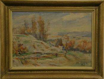 Josef Hodek - Der Winter Josef Hodek - Der Winter