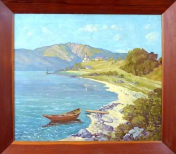 Till - Küste mit Boot Till - Küste mit Boot