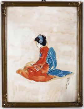 Aquarell - 1890 Aquarell - 1890