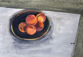 Stillleben mit Früchten - Lev Šimák (1896 - 1989) - 1938 Stillleben mit Früchten - Lev Šimák (1896 - 1989) - 1938