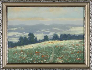 Sommerlandschaft - Chejlava Vratislav - 1930 Sommerlandschaft - Chejlava Vratislav - 1930